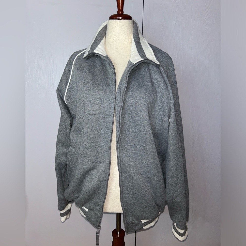 NWOT men’s John Blair bomber zip sweatshirt jacket